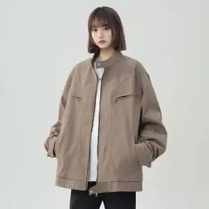 남성용 캐주얼 추동 커플룩 차이나 터틀넥 자켓 슬림핏 코트 패피4