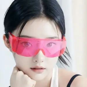 컬러 고글 워터밤 축제 흠뻑쇼 투명 안경 보안경 (WFKAFDJ)