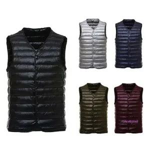 덕다운경량 옷 겨울 조끼 패딩 옷abc713