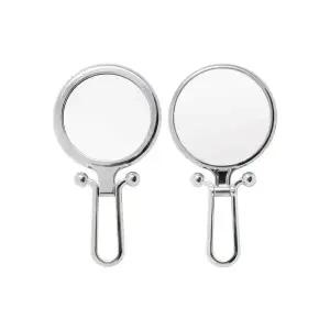 눈썹정리거울 메이크업 손잡이 사무실 다용도 클로즈업거울 1p