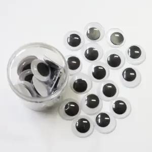 20mm인형눈알 캐릭터눈알 봉제인형 20mm 간편 공예부자재 (WFKASIN)