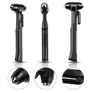 차량 비상용품 안전탈출 유리해머 창문깨기 망치 (WFKB25U)