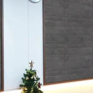 포인트 타일 메탈릭 다크그레이 스톤 WBIMTE015 WPf2+6Ccr