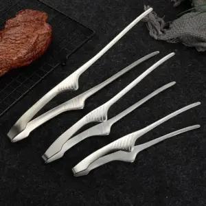 바베큐 고기 주방 라면 캠핑 요리용 젓가락 집게 핀셋 (WFKAHDR)