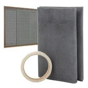 [콩심팥심]창문용 방충망시트 특대 모기장 창문설치 베란다 보수