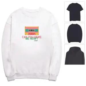 키밍 맨투맨 후드티 테이프 티셔츠 카세트 레트로 WAE5115