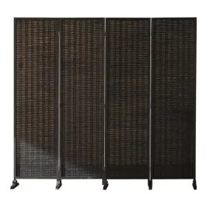 가림막 파티션 가벽 병풍 식당 이동식 공간분리 접이식