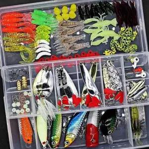 루어낚시미끼 바다루어미끼 세트 낚시 루어미끼 WFIKUBT