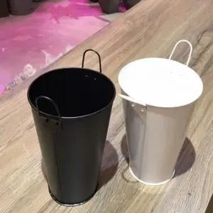 고리형 메탈 철제 깡통화분 16x25cm (WFKAD9V)