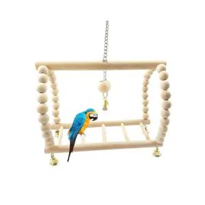 앵무새 사다리 장난감 그네 놀이터 횃대 횟대