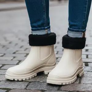 [라일리] Rly [DD505] TAIN31 / 윈터 방한 레인부츠