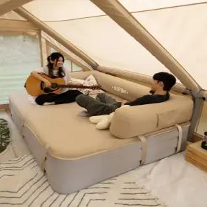 에어침대 팔걸이 소파 에어매트 에어베드 매트리스