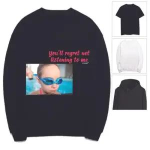 키밍 맨투맨 후드티 후회 할거야 티셔츠 삐질거야 WAE5153