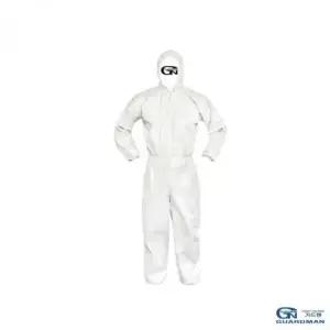 방진 작업복 원피스 방진복 흰색 위생복 XL (WFKAU6G)