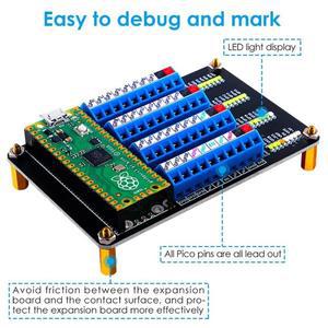 Y95A-나사 고정 터미널 확장 보드 라즈베리 파이호환  LED가  나사 블록 브레이크아웃 모듈