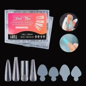 고품질 폴리젤 손톱연장 연장 말캉팁 말랑팁 스티커 네 말랑팁 (WFKANJ1)