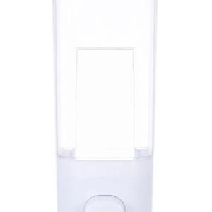 라포식 500ML 비누 디스펜서 욕실 벽 마운트 샤워 샴푸 로션 컨테이너 홀더 시스템 비 천공 호텔 Toliet