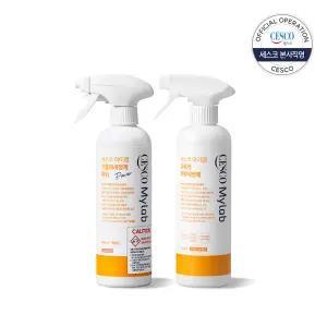 세스코 마이랩 기름때세정제 파워 500ml + 다목적 주방세정제 500ml