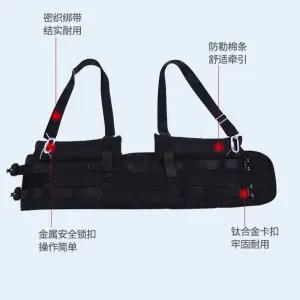 허리견인기 스트레칭 밴드 교정기 복대 견인 허리 철봉