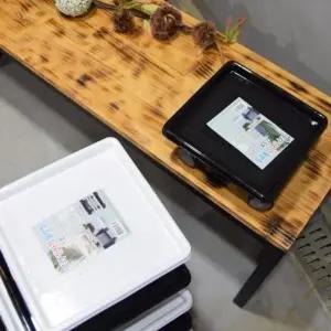 남영 정사각 바퀴4.5호 (내경320/외경360mm) 서랍 물받침 화분받침대 (WFKADTD)