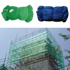 고품질 방염 안전망 건설현장 낙하물 방지 2M x 45M 공사 망사 낙하물 (WFKAO4Z)