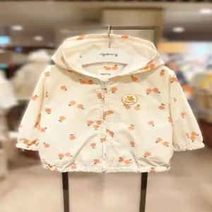 [아가방] 린다  한라봉 바람막이점퍼 (01T135006)