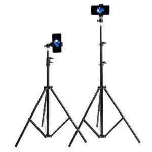 카메라 모바일 대형 삼각대 핸드폰 프로젝터 장신 방송 조명 방송