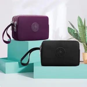 나일론 패브릭 클러치백 ELG195 여성 대학생 노트북 백 백팩 로런 캐주얼 학 (WFKB2X2)