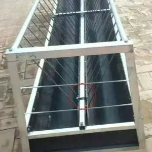 염소먹이통 양 목장 1m 사료 축사 식수 여물 밥통