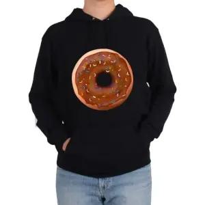 기모후드티 도너츠 초코도넛 디저트 카페 CAFE Donuts그림 다양한 색상 사이즈 (WFKB32T)