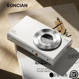 입문용 미러리스 디지털 고화질 듀얼카메라 풀프레임 새상품 여행 보급형 셀카 복고풍 여행용