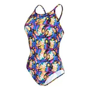 XBLUE 여자 탄탄이 원피스 수영복 N163086 성인수영복