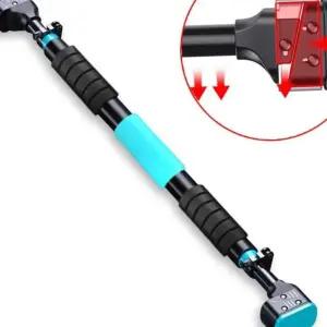 L23 도어짐바 슬라이드락 중형 가정용 문틀 철봉 턱걸