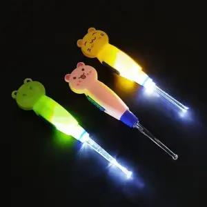 귀이개 LED 귀후비개 동물