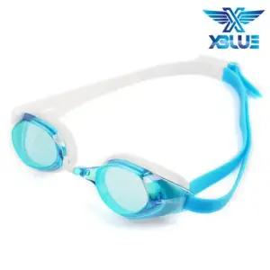 XBLUE 안티포그 미러 패킹 수경 N16376 성인수경 운동