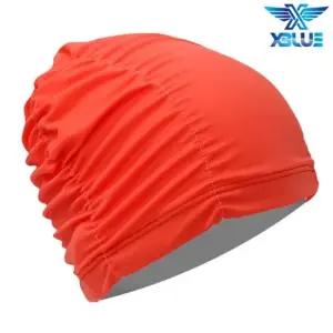 XBLUE 아쿠아로빅 주름수모 N122956 수영장모자 운동