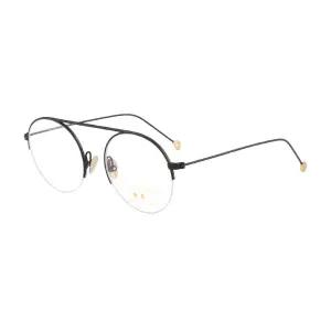 (국내당일출고) [나탈리 블랑] 명품 안경테 NB-HERMES 248 라운드 메탈 남자 여자 안경