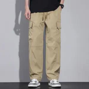 카고팬츠남성카고바지 등산바지 남성캐주얼바지 와이드 남성카고바지 여행 남자