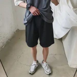 심플 밴딩카고바지 데일리 694 테이퍼드핏 반바지 캐주얼바지 남자바지