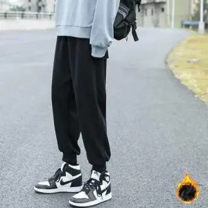 베이직 남성방한팬츠 허리밴딩 기모안감바지 기모바지 기모편한바지 남성