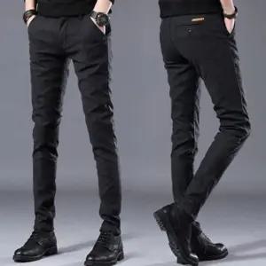 아웃도어 캐주얼긴 골프 면 레저팬츠 바지 슬림핏 청 남성진 캐주얼