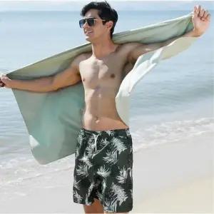 여름밴딩바지 패턴 통넓은바지 시원한반바지 캐주얼바지 남성여름바지 캐주얼룩