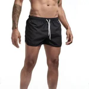 반바지 여름스포츠웨어 래쉬팬츠 허리스트링팬츠 탄탄핏 남성 비치웨어