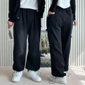 남자비지니스팬츠 남자면바지 남자 블랙 바지 남자조거팬츠 남성융털바지