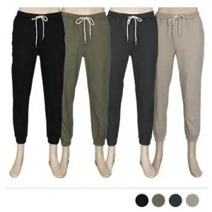 밴딩카고바지 페리브 스판 남자카고바지 밑단밴딩바지 바지 MP23091