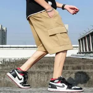 여름반바지 카코바지 여름 남자 카고반바지 남성바지 여름카고바지 꾸안꾸