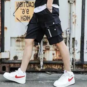 편한반바지 스타일리시 포켓 남성편한반바지 트렌디 헬스반바지 핏