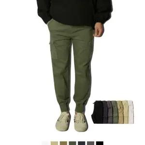 카고 밴딩바지 스판바지 남자조거팬츠 조거팬츠 조거면바지 카고조거바지