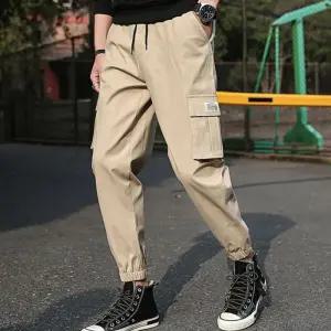 남자여름면바지 남자9부슬랙스 디테일 남자마바지 남자배기팬츠 남자