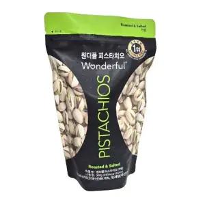 원더풀 피스타치오 가염 300g x 1개